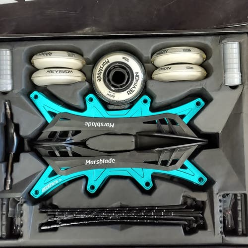 Marsblade R1 kit: chassis, wheels, bearings