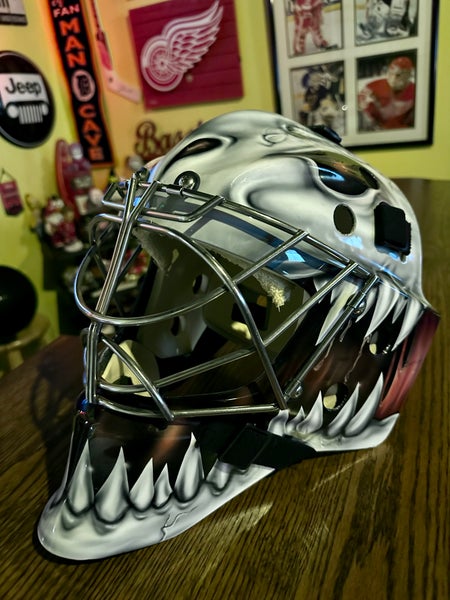 Custom painted fusion Mask SidelineSwap Buy and