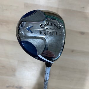 Used Women's Callaway Big Bertha Right-Handed Fairway 7 Wood
