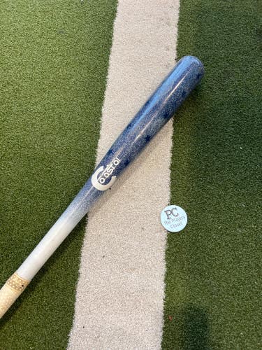 Used BBCOR Certified Akadema Wood Bat -3 31OZ 34"