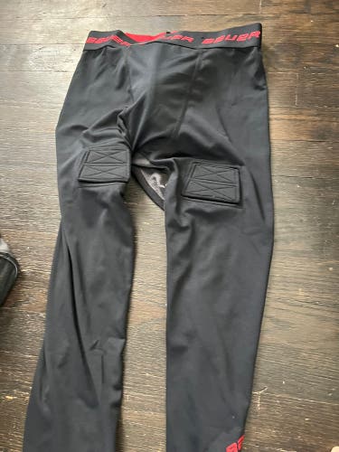 Used Bauer Jock Compression Pants