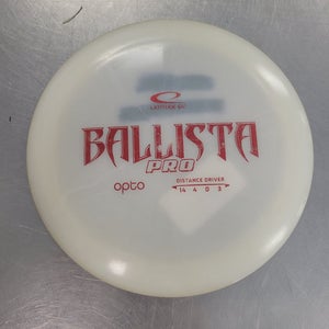 Used Latitude 64 Ballista Pro 176g Disc Golf Drivers