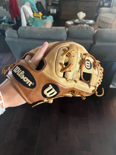 Infield 11.5" A2K Baseball Glove