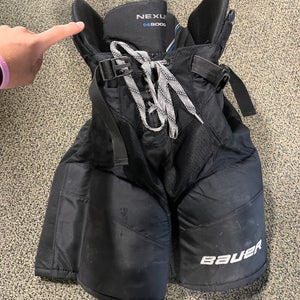 Junior Used Large Bauer Nexus N9000 Hockey Pants