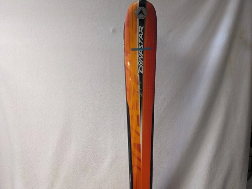 Dynastar Driver X06 Skis w/Look Bindings Size 162 cm Color Orange Condition Used
