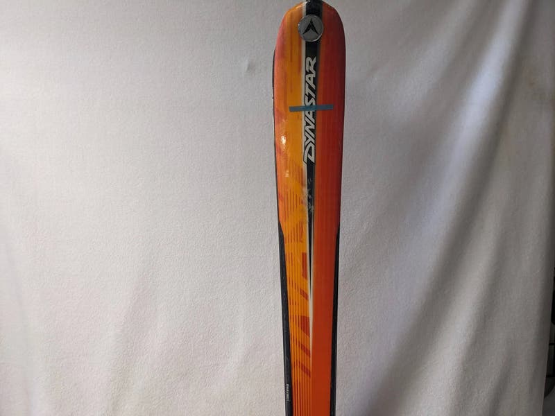 Dynastar Driver X06 Skis w/Look Bindings Size 162 cm Color Orange