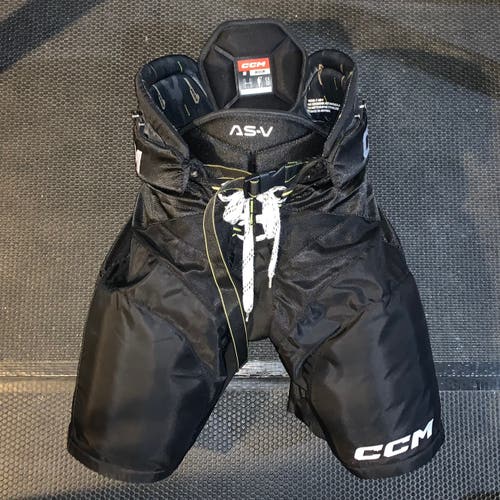 CCM Tacks AS-V Hockey Pants Senior Medium Like New