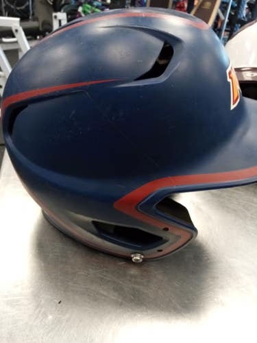 Easton Used Medium Blue Batting Helmet