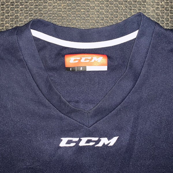 CCM 5000 SENIOR PRACTICE JERSEY - NAVY