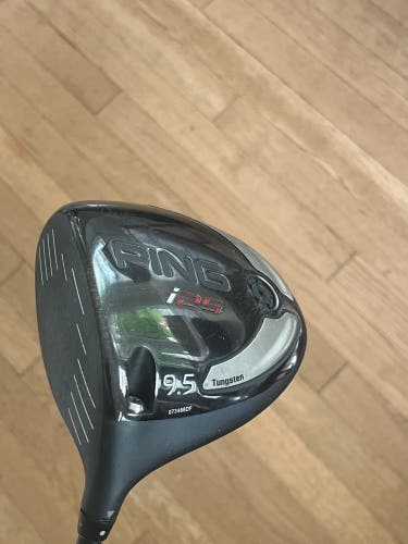 Men's Left Hand Stiff Flex 9.5 Loft i25 Driver