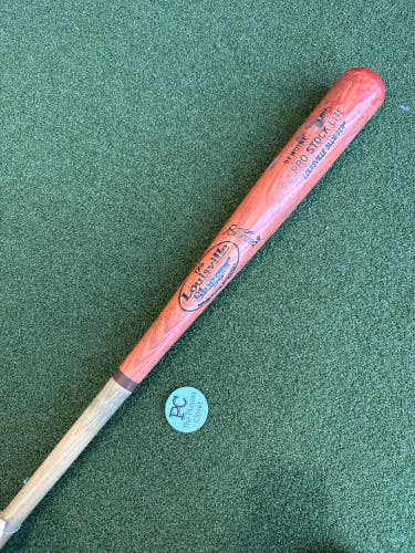 Used BBCOR Certified Louisville Slugger Genuine M110 Wood Bat -3 30OZ 33"