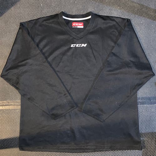 CCM 5000 Practice Hockey Jersey Senior XL Black
