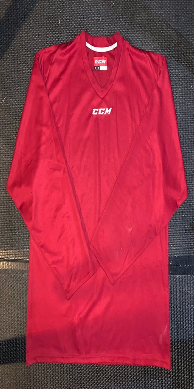 New CCM Premier Kitchener Rangers Hockey Player Jersey Senior Large 7185 OHL  SR
