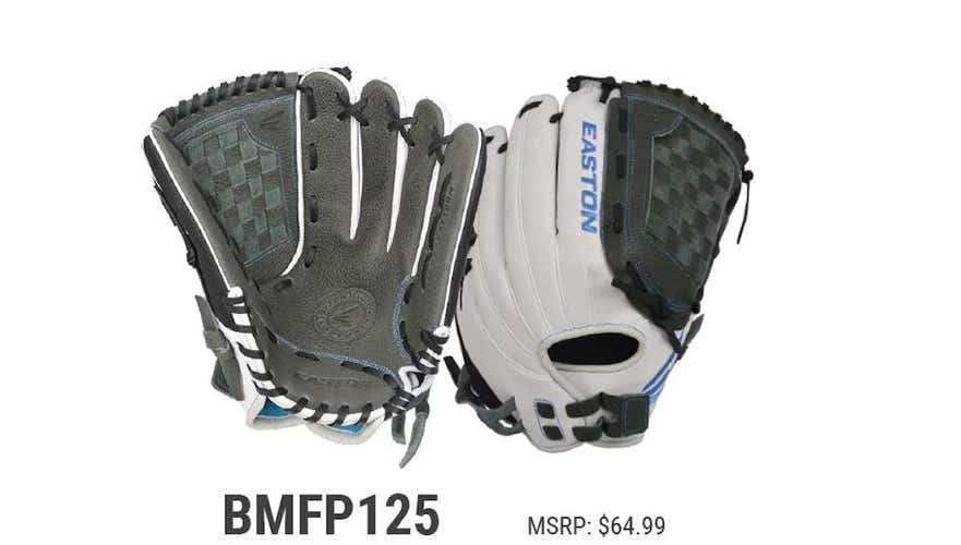 New Easton Black Magic Fp Fastpitch Gloves 12 1 2"