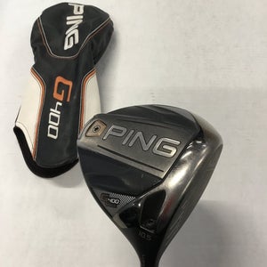 Used Ping G400 Max 10.5 Degree Regular Flex Graphite Shaft Drivers