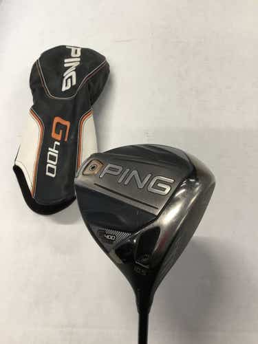 Used Ping G400 Max 10.5 Degree Regular Flex Graphite Shaft Drivers