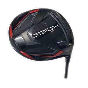 TaylorMade Stealth 9.0* Driver Graphite Hzrdus 60g Stiff Flex
