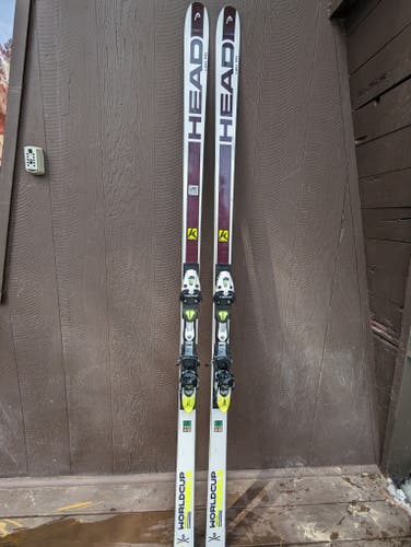 Head Downhill FIS skis