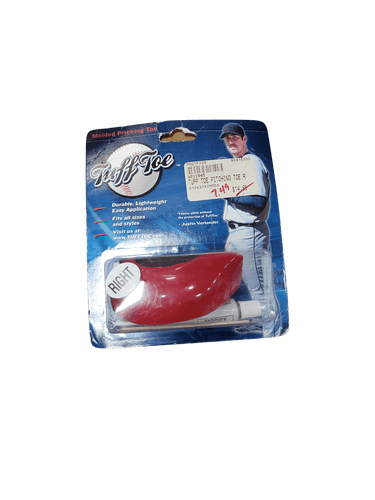 New Tuff Toe Pitching Toe R