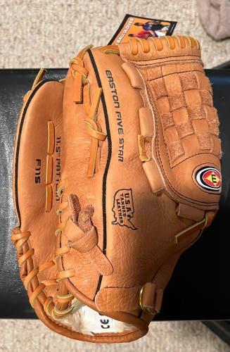 Left Hand Throw 11.5" Five Star F115 Baseball Glove