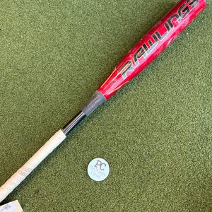 Used BBCOR Certified Rawlings Quatro Pro Composite Bat -3 29OZ 32"