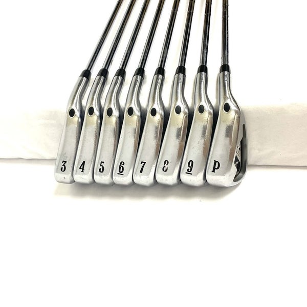 Used Callaway X Tour Forged Men's Right Iron Set 3i-pw Stiff Flex