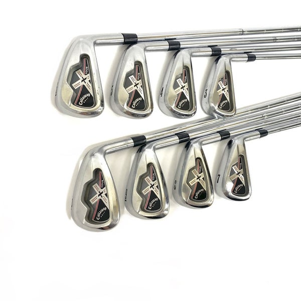 Used Callaway X Tour Forged Men's Right Iron Set 3i-pw Stiff Flex