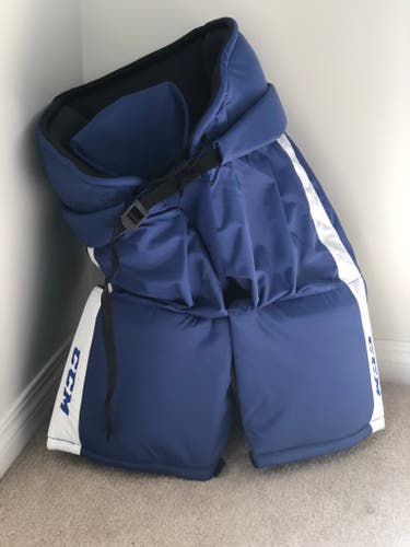 Senior New Medium CCM HP70 Hockey Pants Pro Stock