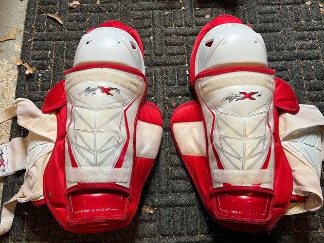 Used Bauer  Vapor APX2 Shin Pads