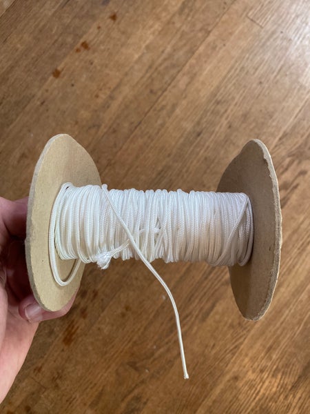 White Sidewall Spool