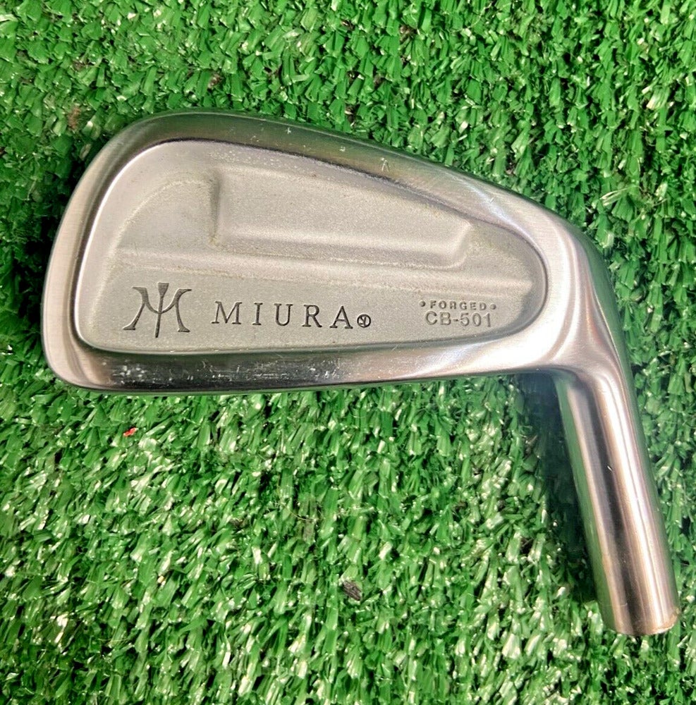 Miura *HEAD ONLY* Miura Forged CB-501 6 Iron RH (see photos) GREAT