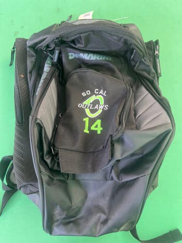 New DeMarini Baseball Backpack