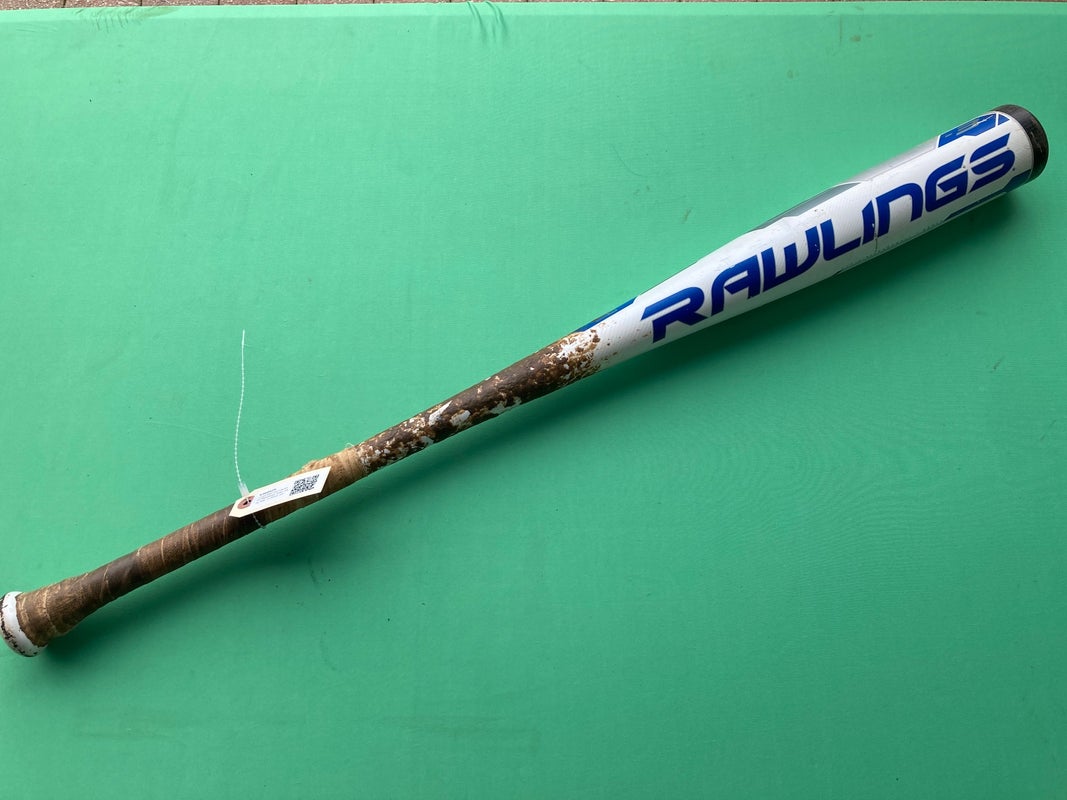 Used BBCOR Certified Rawlings Velo Alloy Bat -3 30OZ 33"