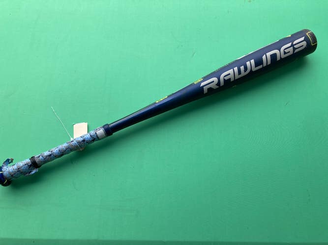 Used BBCOR Certified Rawlings Velo Alloy Bat -3 29OZ 32"