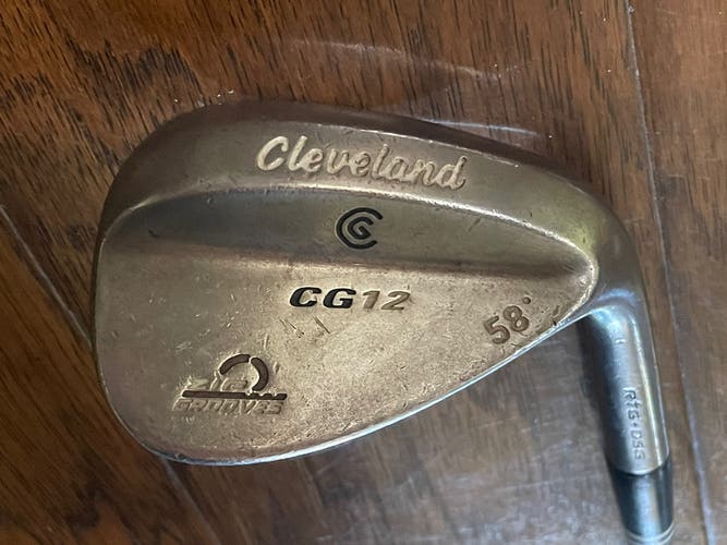 Men's CG12 58* DSG+RTG Wedge