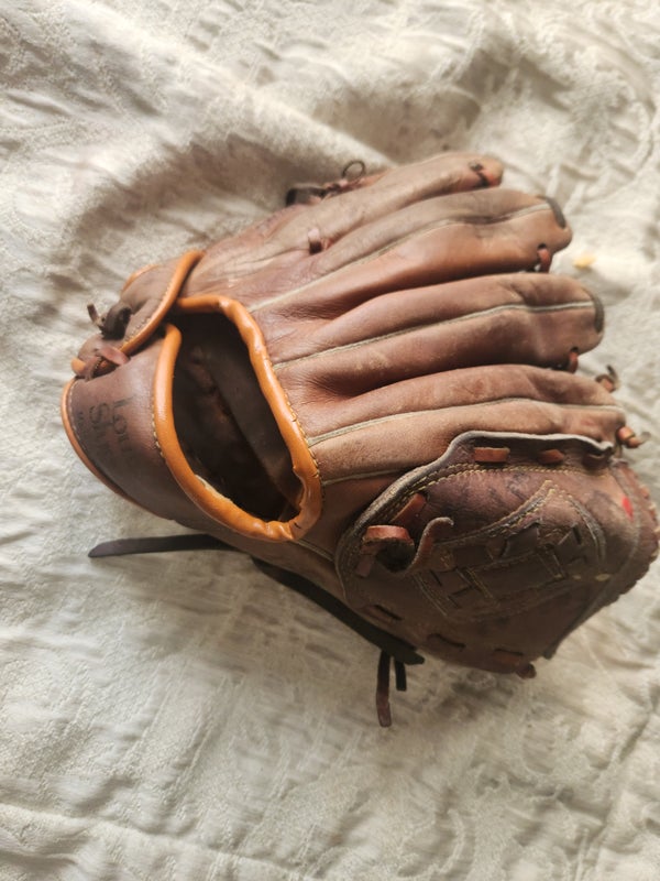 Money Mitts - Eric Davis Louisville Slugger Baseball Glove