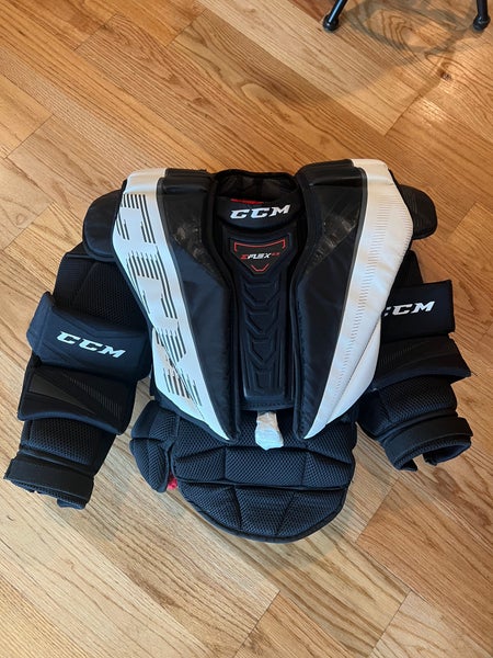Used Medium CCM Eflex 5.9 Goalie Chest Protector