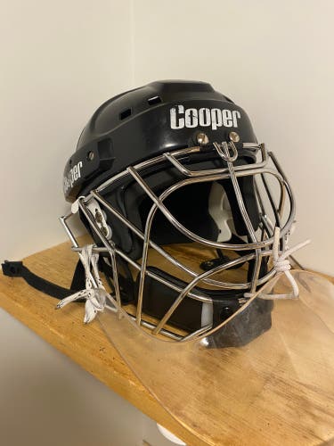 Used   Cooper Goalie Mask