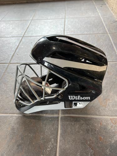 Used Wilson Catcher's Mask