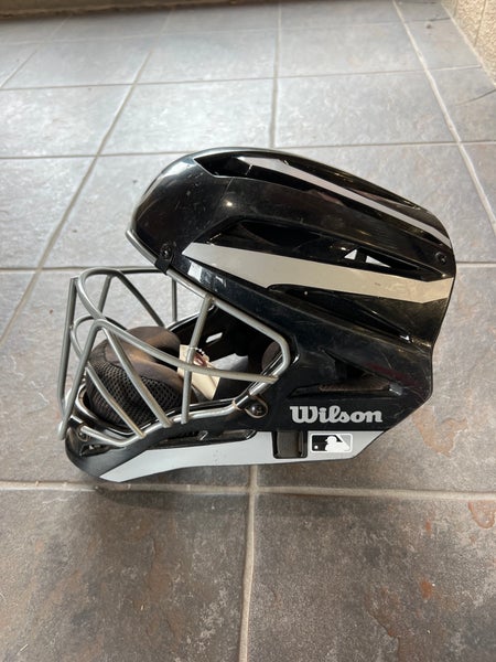Used Wilson Catcher's Mask