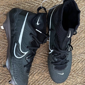 Black Men's Metal Nike Alpha Huarache NXT