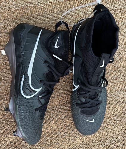 Black Men's Metal Nike Alpha Huarache NXT