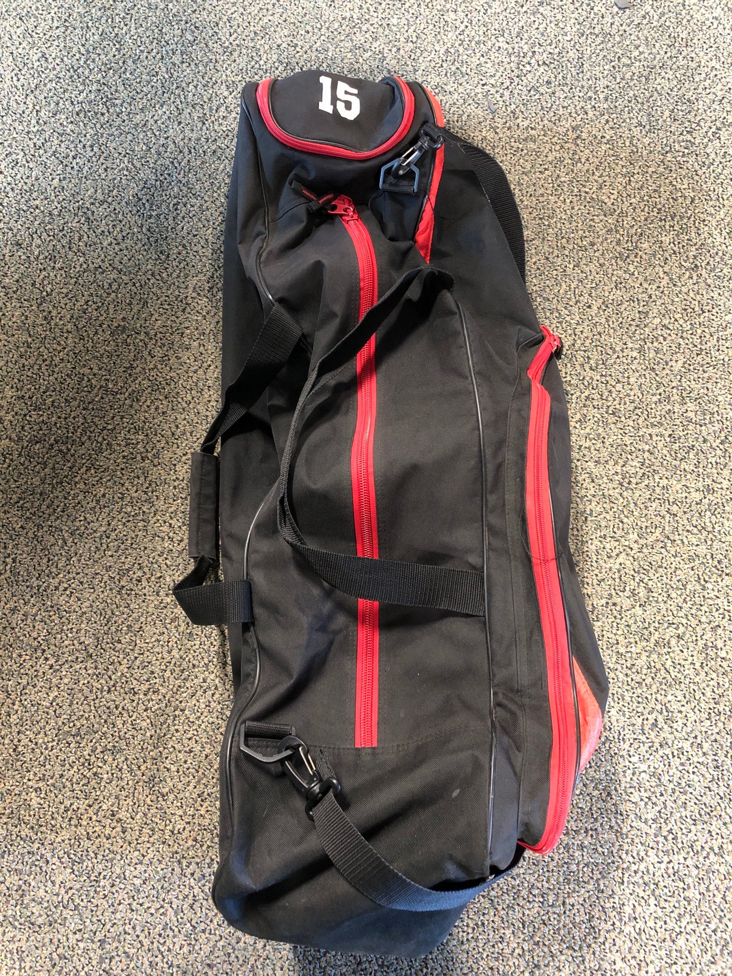FS Baseball Player Equipment Bag - Black | Walmart Canada