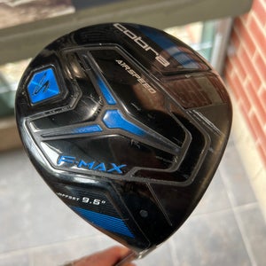 Used Men's Cobra F-Max Offset Right Driver Regular 9.5
