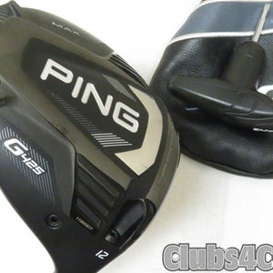 PING G425 MAX Driver 12° Alta Distanza 40 Red +Cover & Tool .. SENIOR