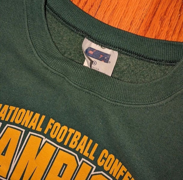 Champion NFL National Football League Logo Gray Sweatshirt Crewneck XL