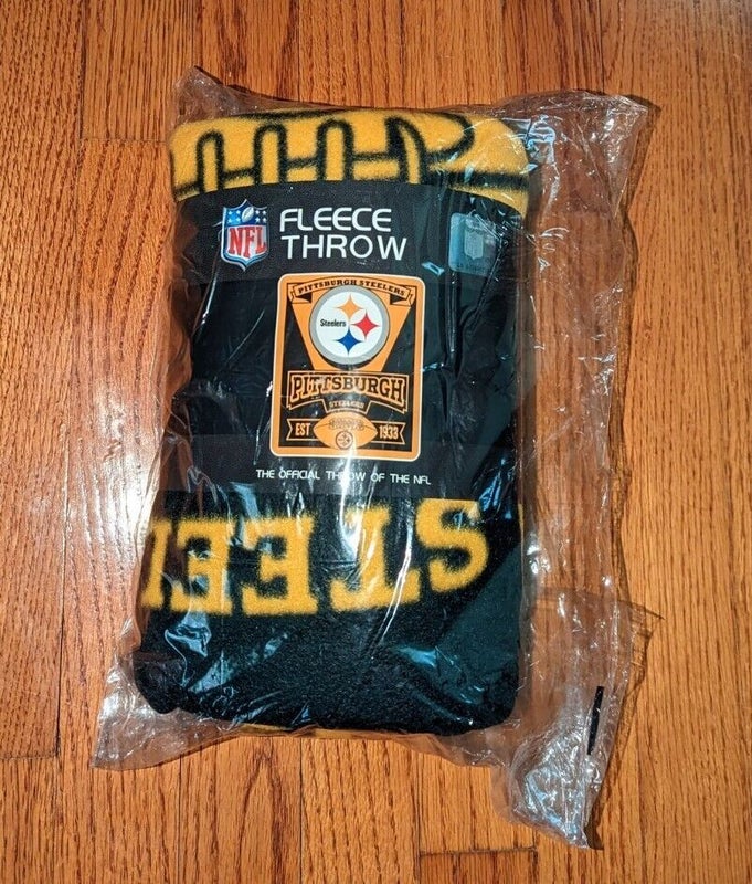 Pittsburgh Steelers Jacket Men 3XL Adult Reebok Puffer NFL Vintage Winter  Coat