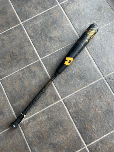 Used BBCOR Certified DeMarini The Goods Alloy Bat -3 29OZ 32"
