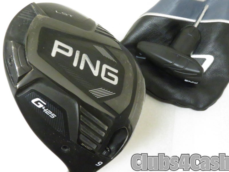 PING G425 LST Driver 9° Mitsubishi Tensei AV Orange 65 Stiff Flex +Cover &  Tool