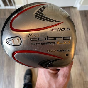 Used Men's Right Handed King Cobra Driver